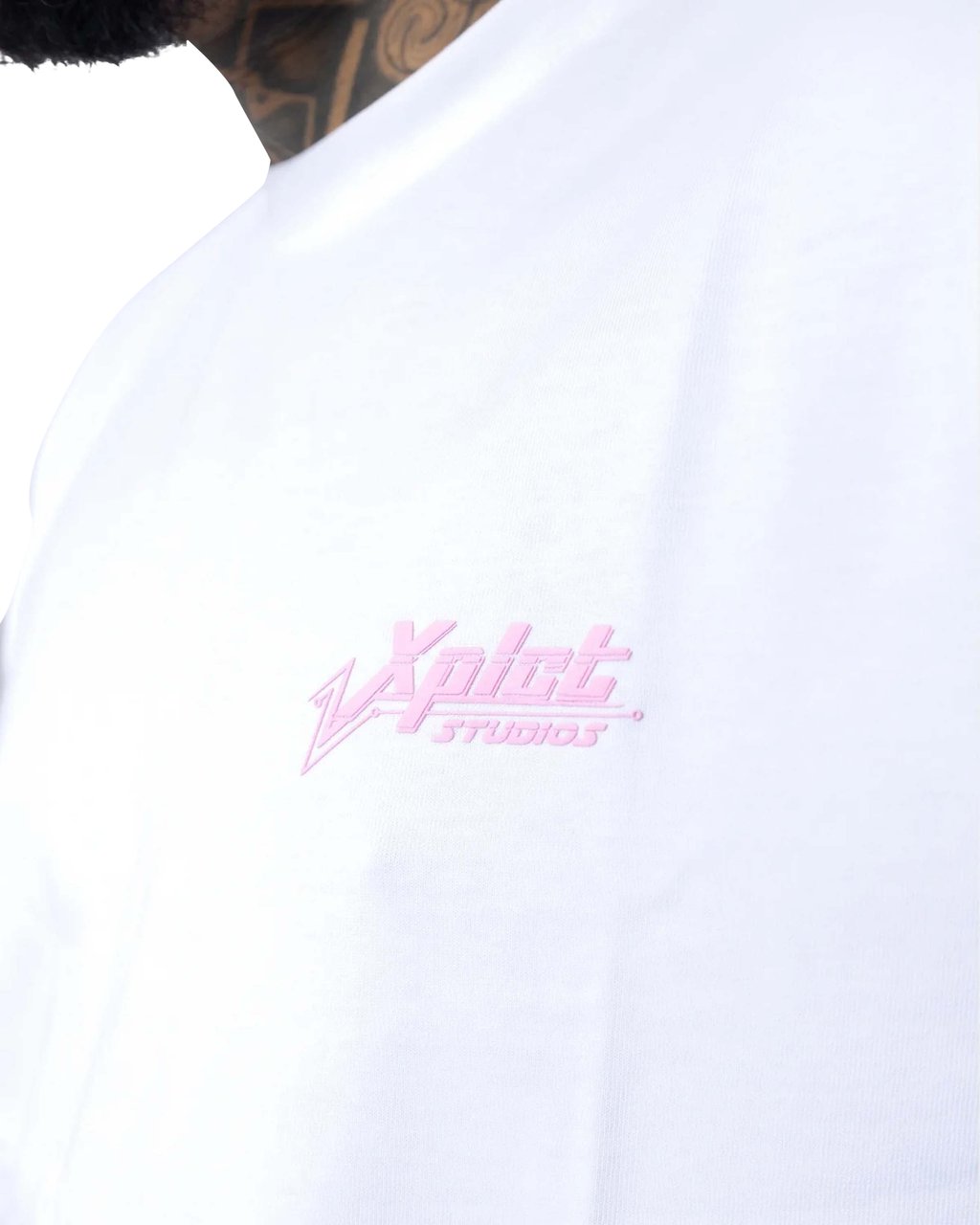 XPLCT Studios Beat T-Shirt Wit