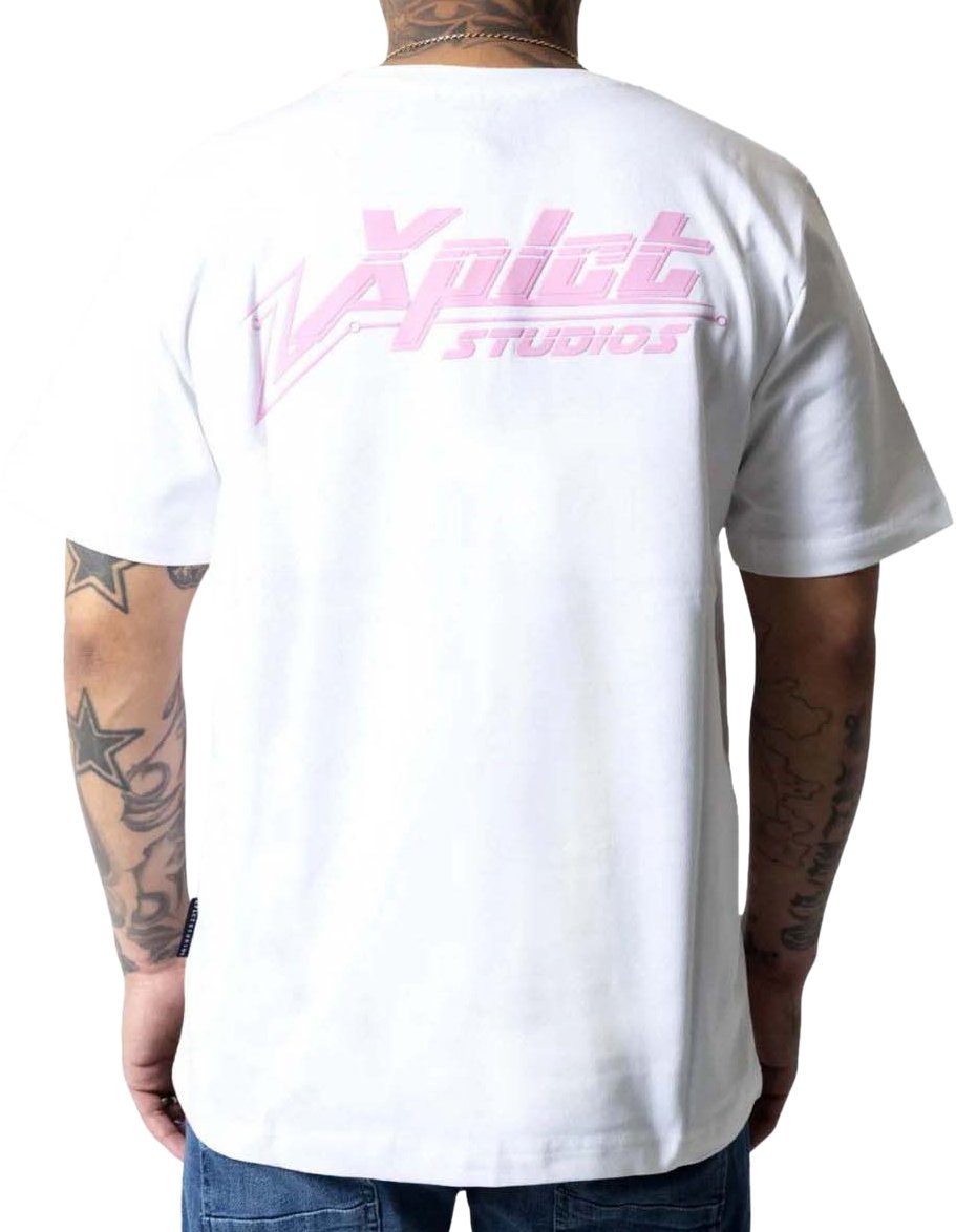 XPLCT Studios Beat T-Shirt Wit