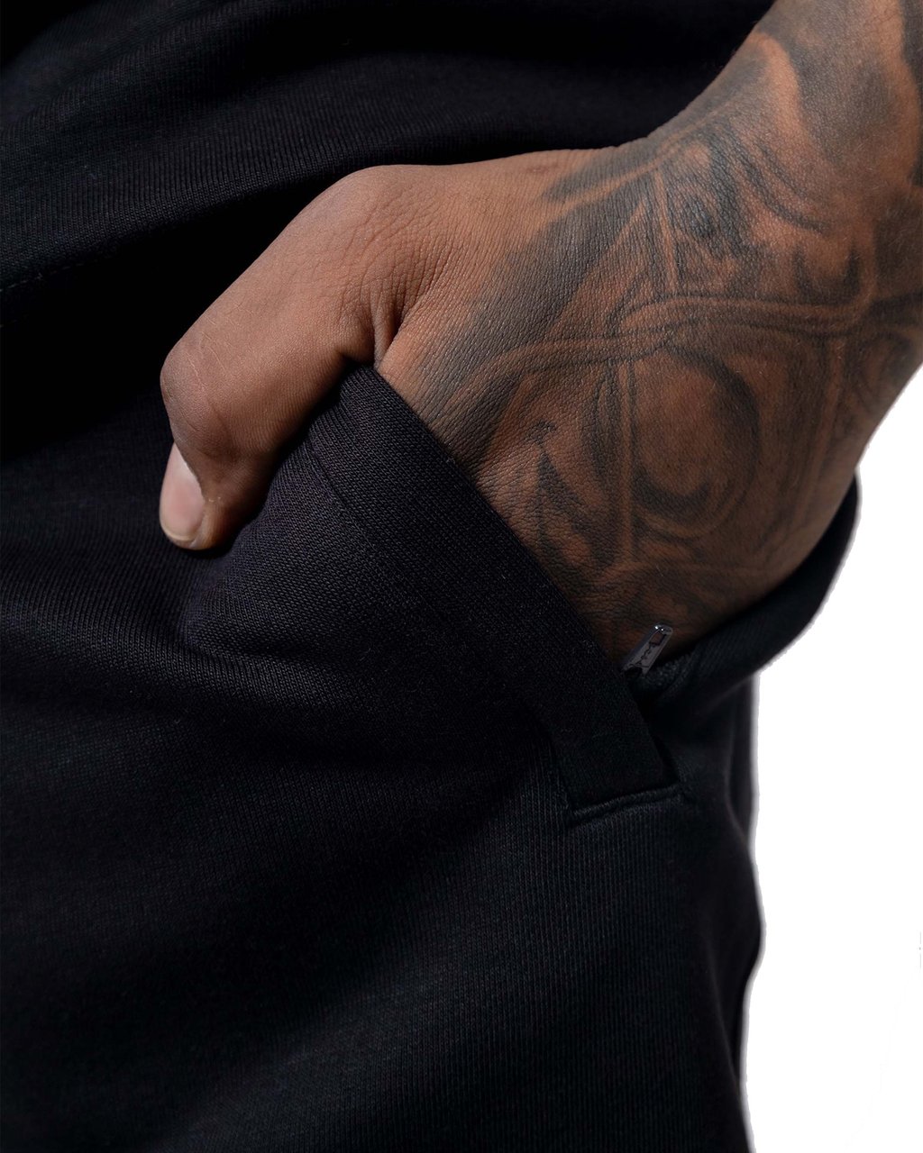 XPLCT Studios Essential Shorts Zwart