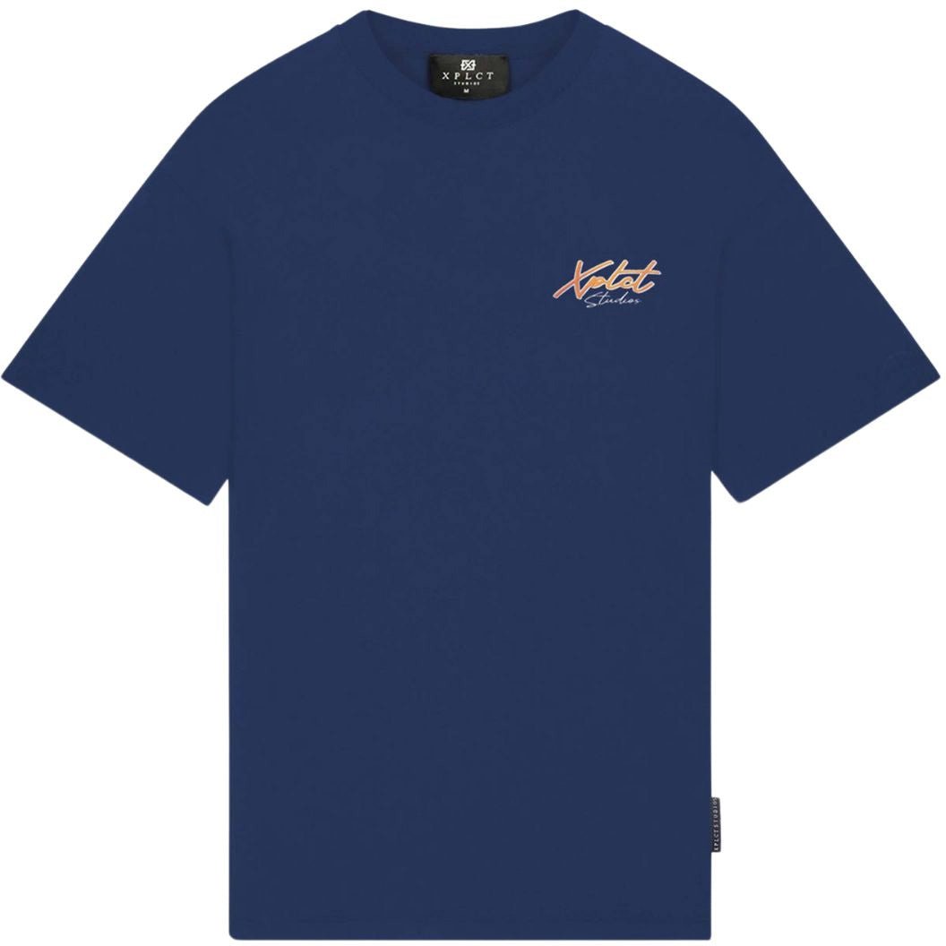XPLCT Studios Vice T-Shirt Blauw