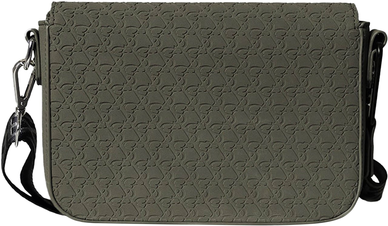 XPLCT Studios Discovery Tas Suede Groen
