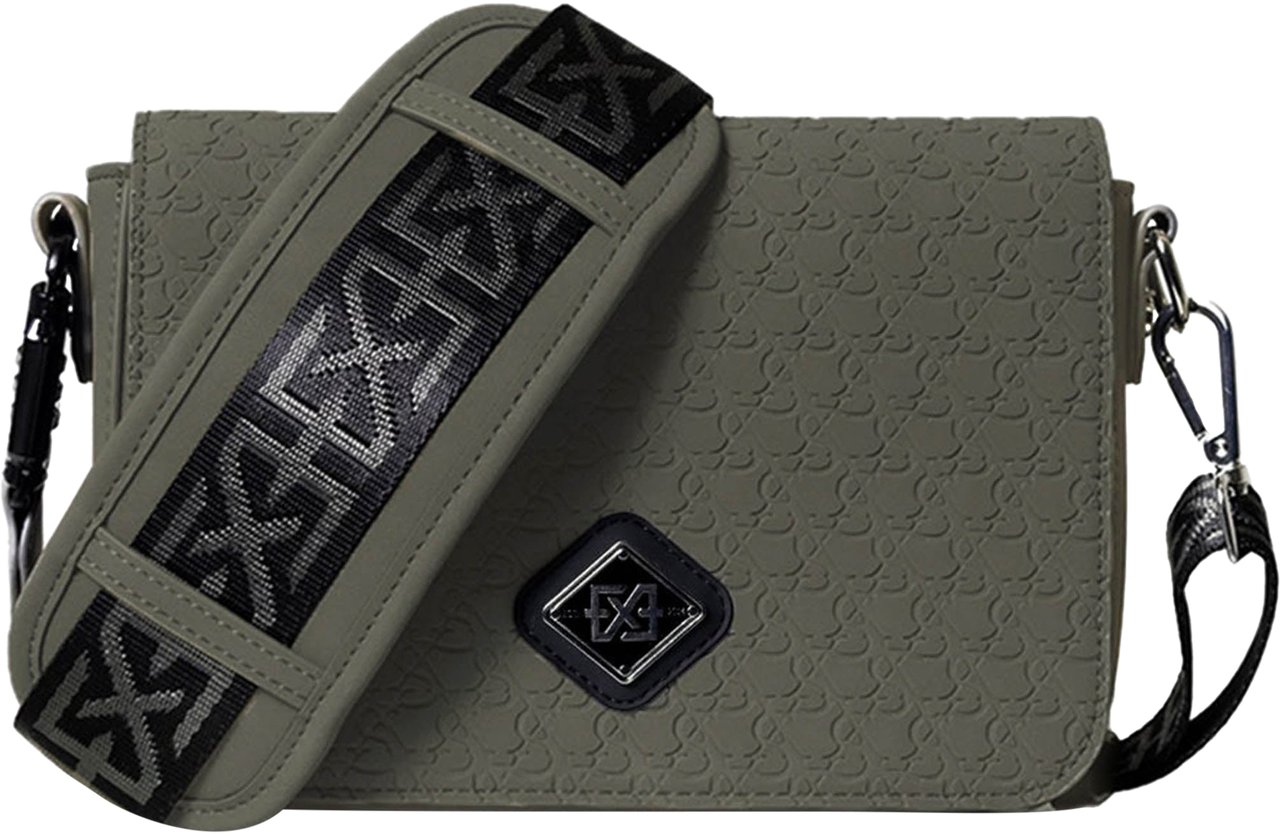 XPLCT Studios Discovery Tas Suede Groen