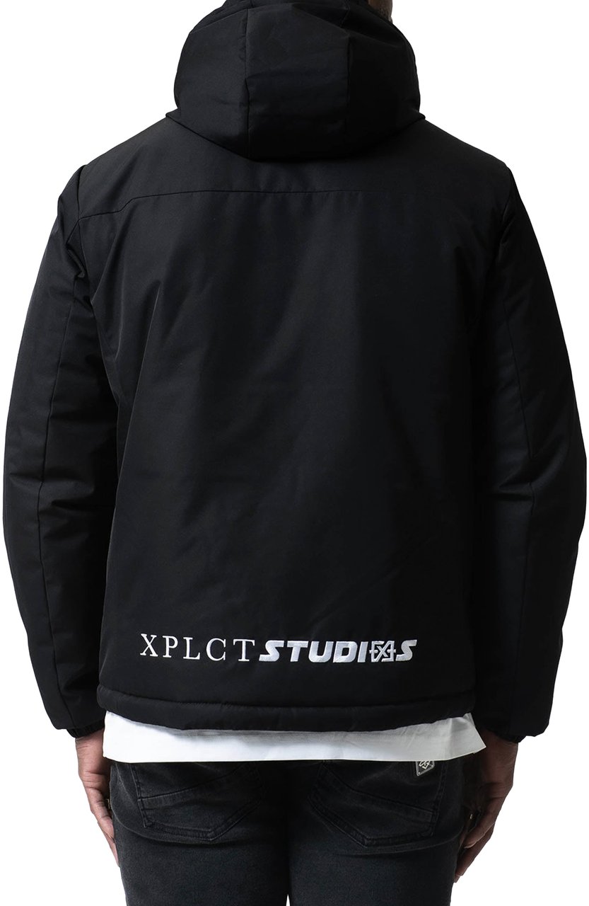XPLCT Studios Frost Winterjas Zwart