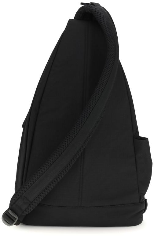 Y-3 Y-3 Black Polyamide Backpack Zwart