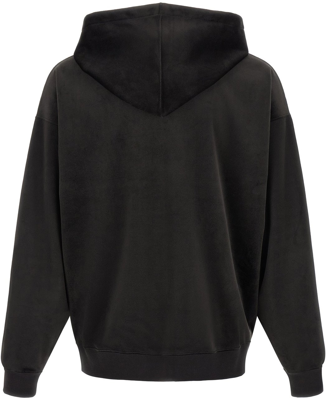 Y-3 Black Recycled Polyester Sweatshirt Zwart