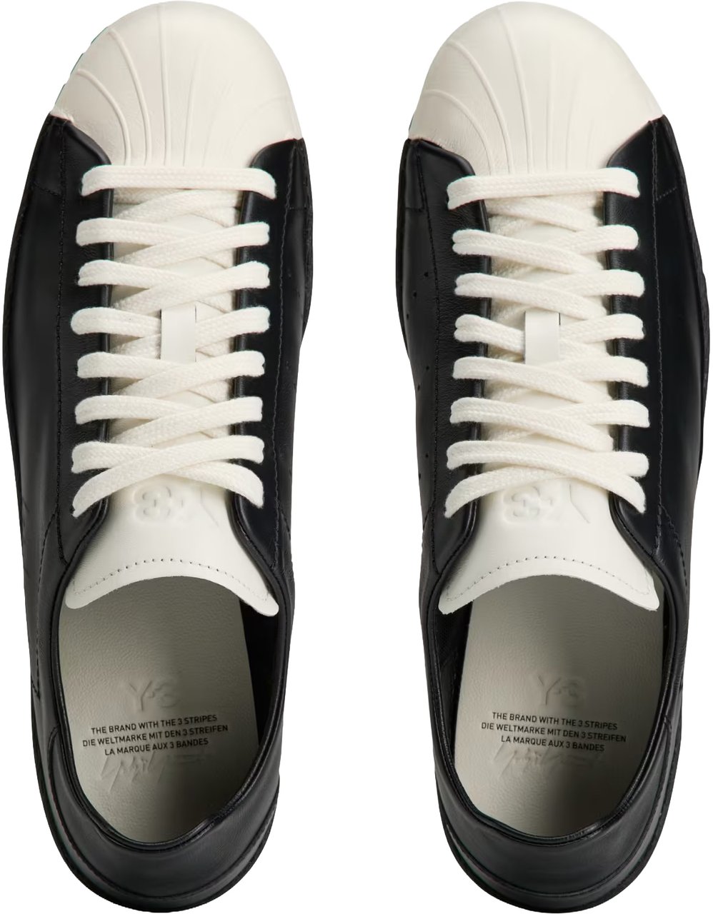 Y-3 Sneakers Black Zwart