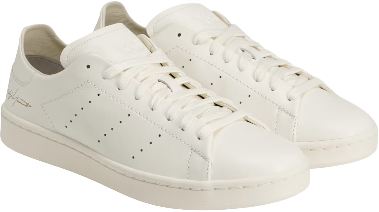 Y-3 Sneakers Off White Wit