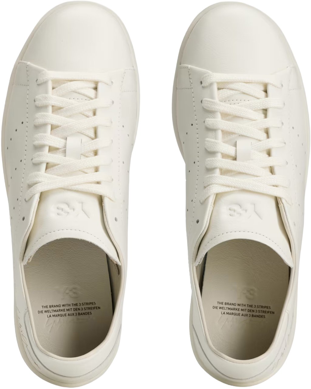 Y-3 Sneakers Off White Wit