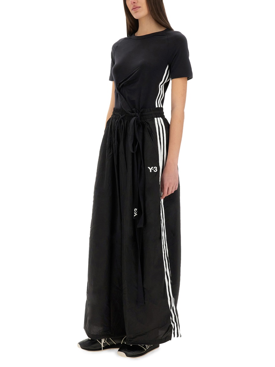 Y-3 TENCEL T-SHIRT Zwart