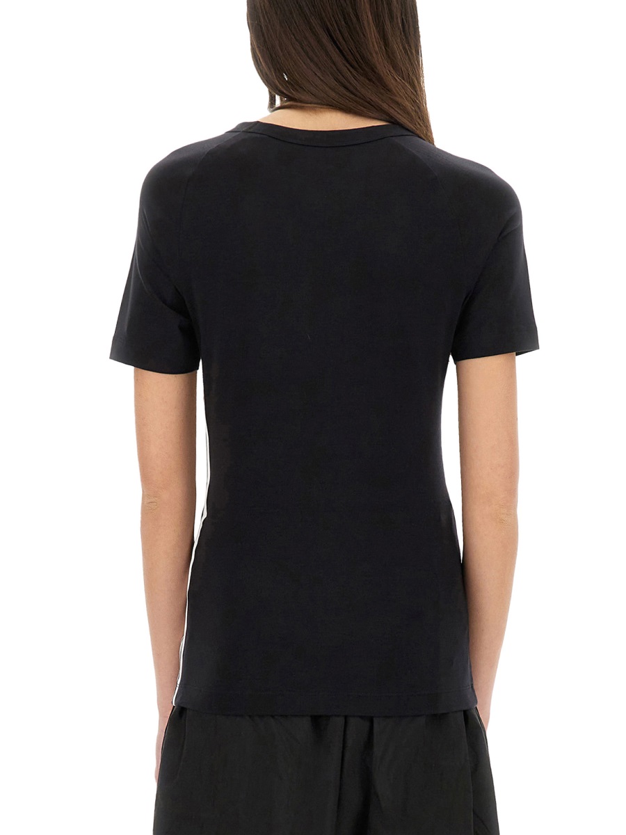Y-3 TENCEL T-SHIRT Zwart