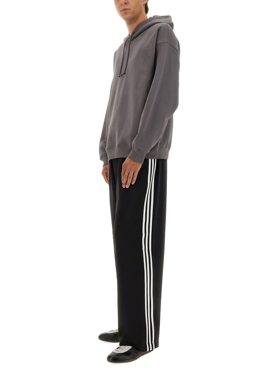 Y-3 SWEATSHIRT WITH Y-3 GRAPHICS Grijs