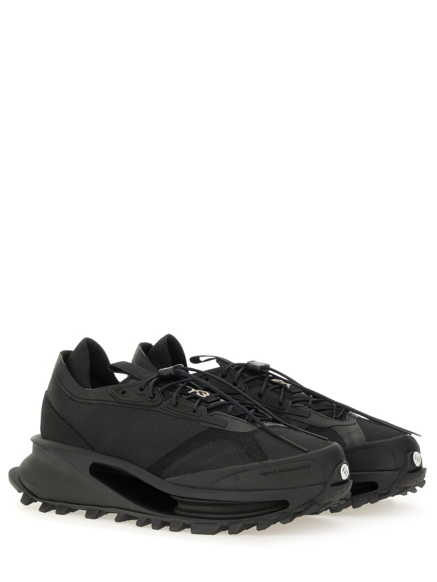 Y-3 "S-GENDO TRAIL" SNEAKER Zwart