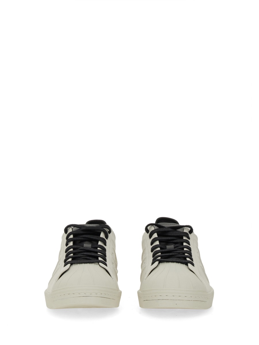 Y-3 "SUPERSTAR" SNEAKER Wit