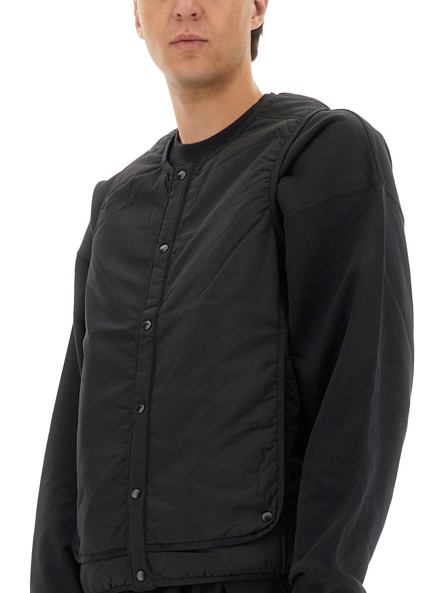 Y-3 "LINER" VEST Zwart