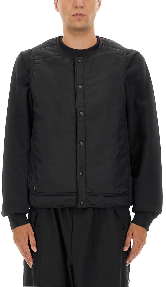 Y-3 "LINER" VEST Zwart