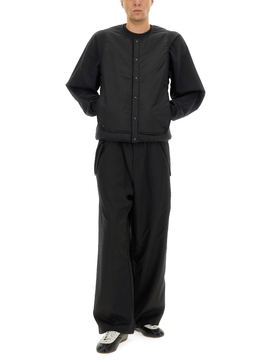 Y-3 "LINER" VEST Zwart