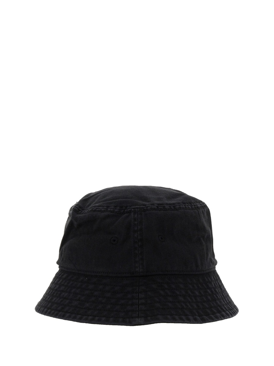 Y-3 BUCKET HAT Zwart