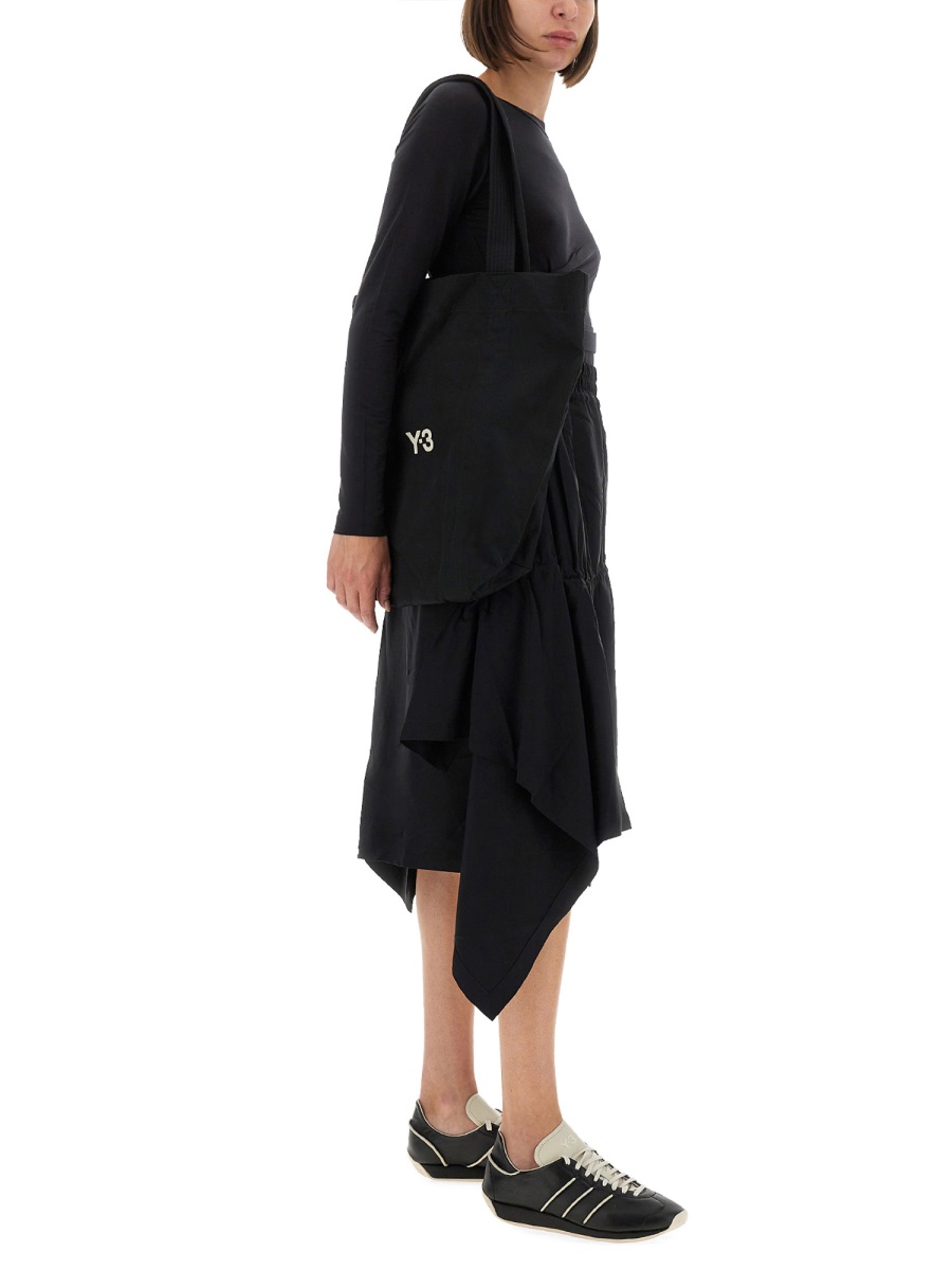 Y-3 LONG-SLEEVED T-SHIRT Zwart