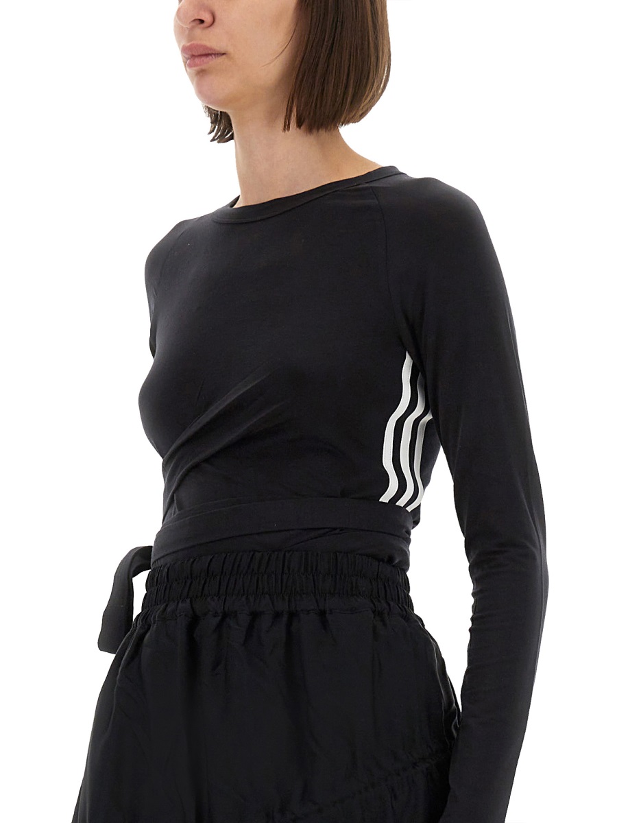 Y-3 LONG-SLEEVED T-SHIRT Zwart