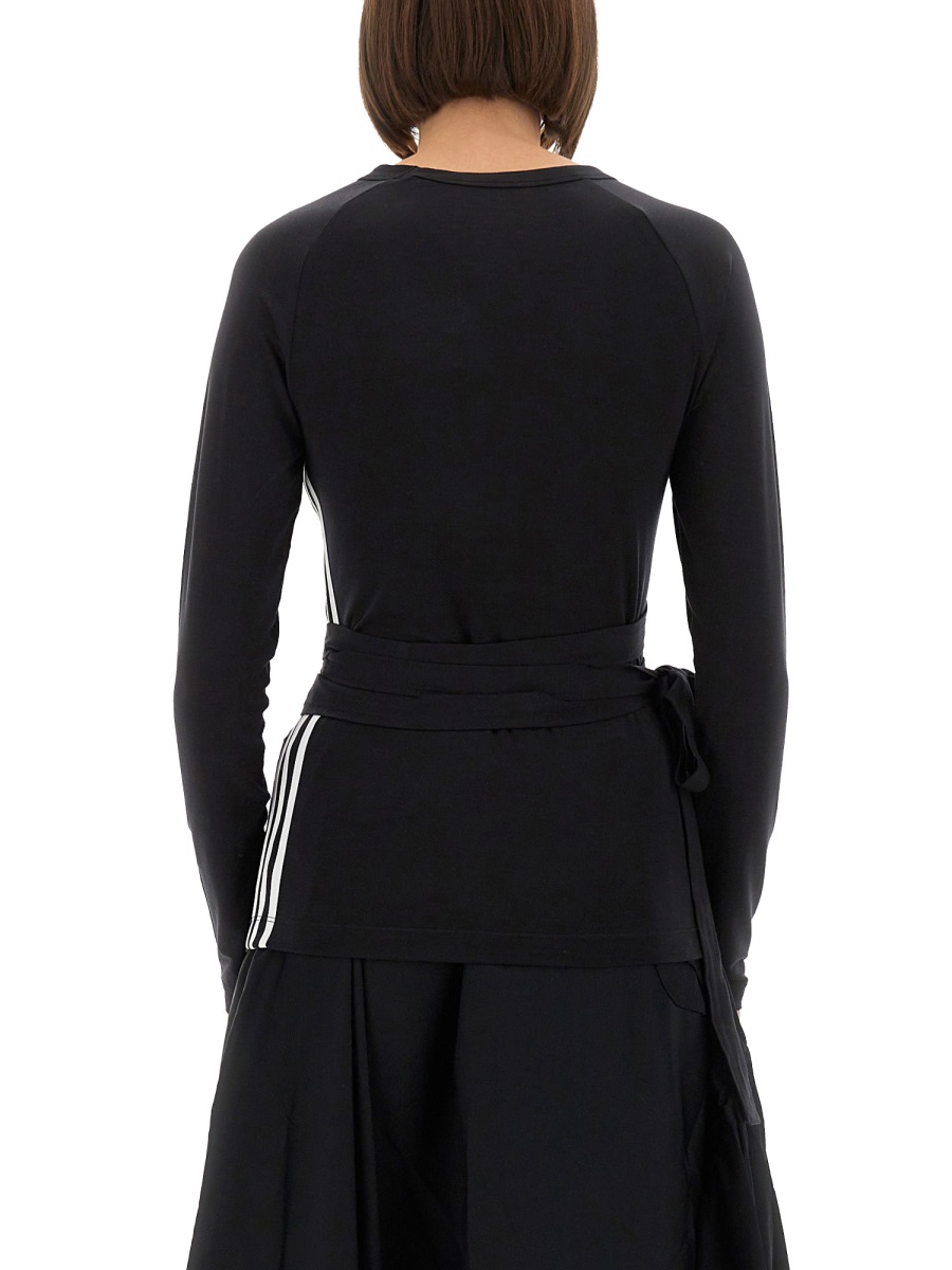 Y-3 LONG-SLEEVED T-SHIRT Zwart