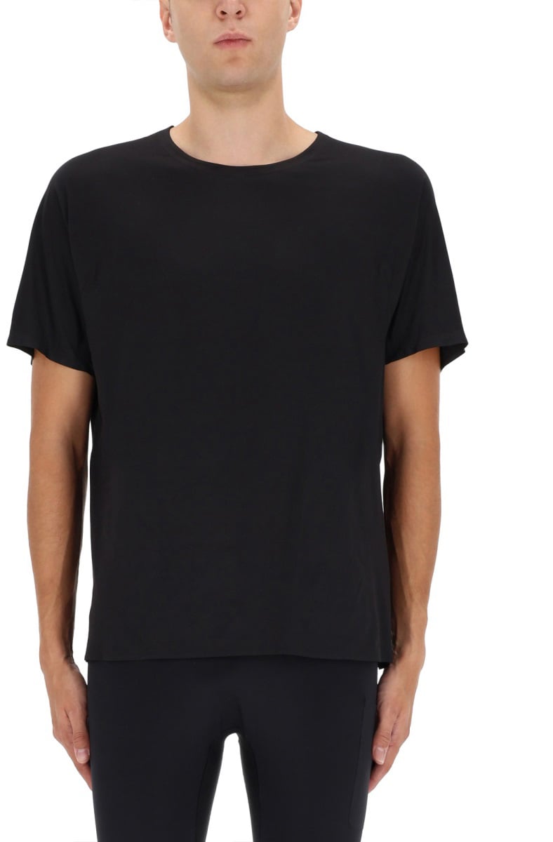 Y-3 "RUNNING" T-SHIRT Zwart