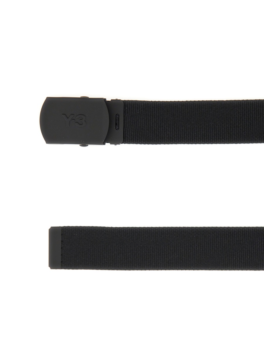 Y-3 BELT "Y - 3 CLASSIC" Zwart