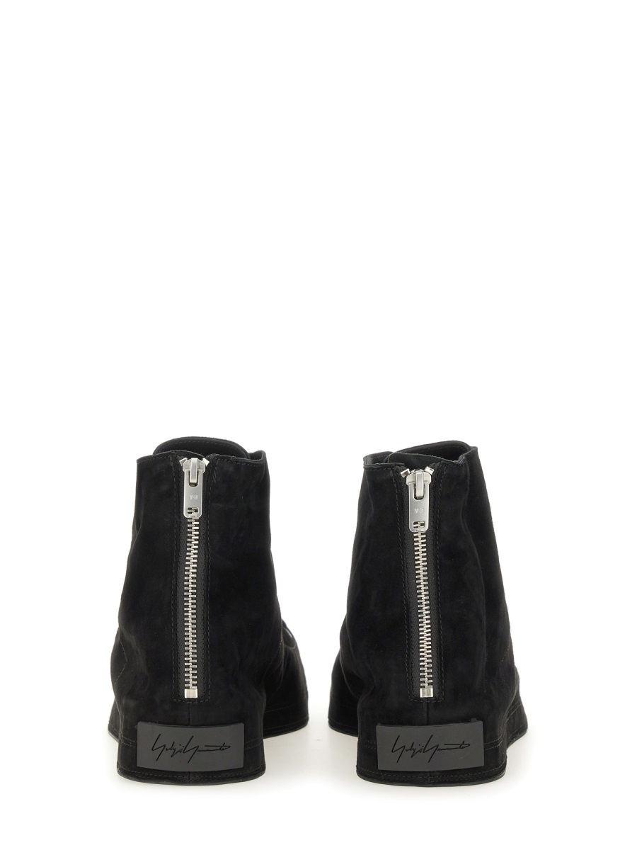 Y-3 "NIZZASTAR HI" SNEAKER Zwart