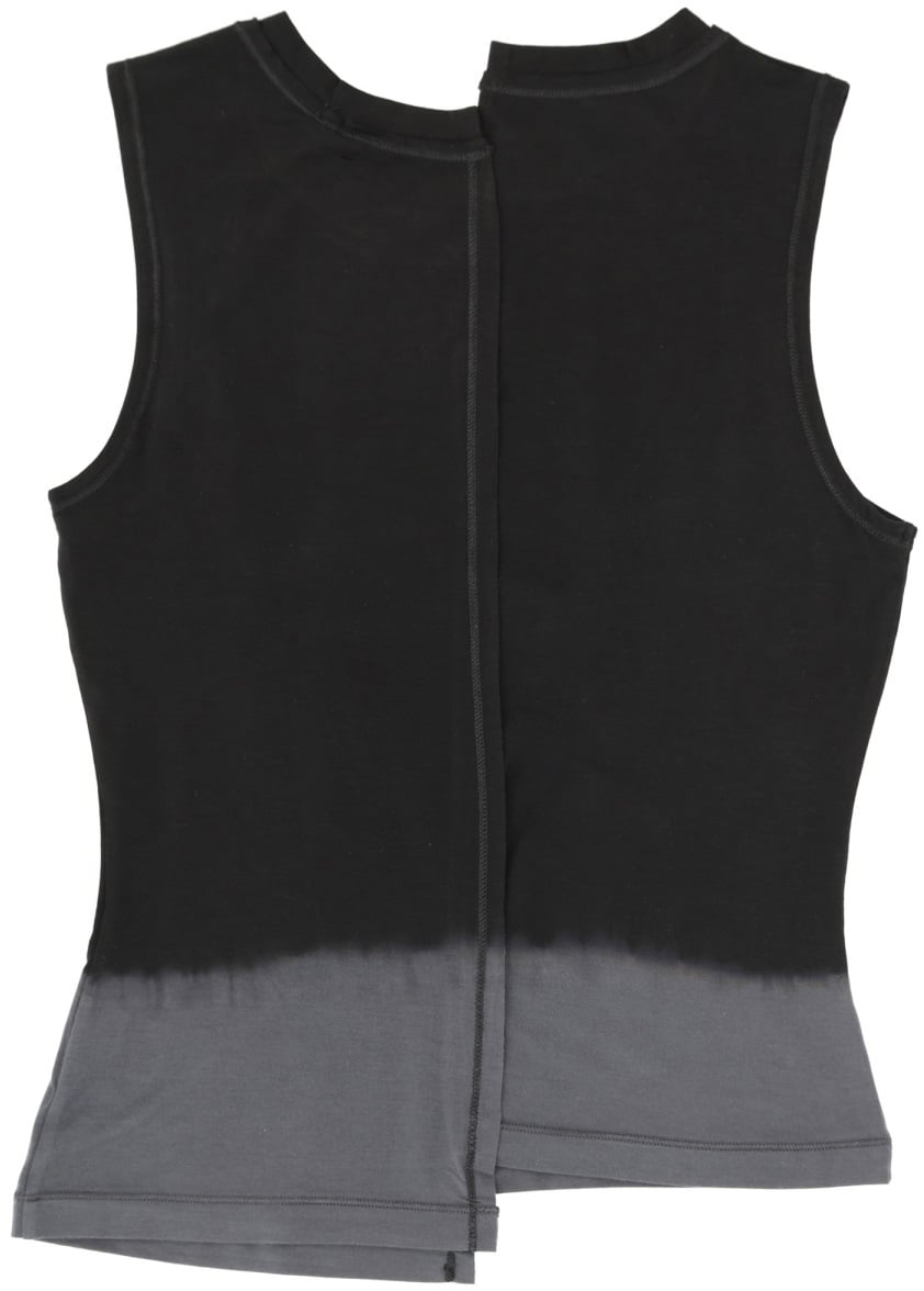 Y-3 "DIP DYE" TANK TOP Zwart