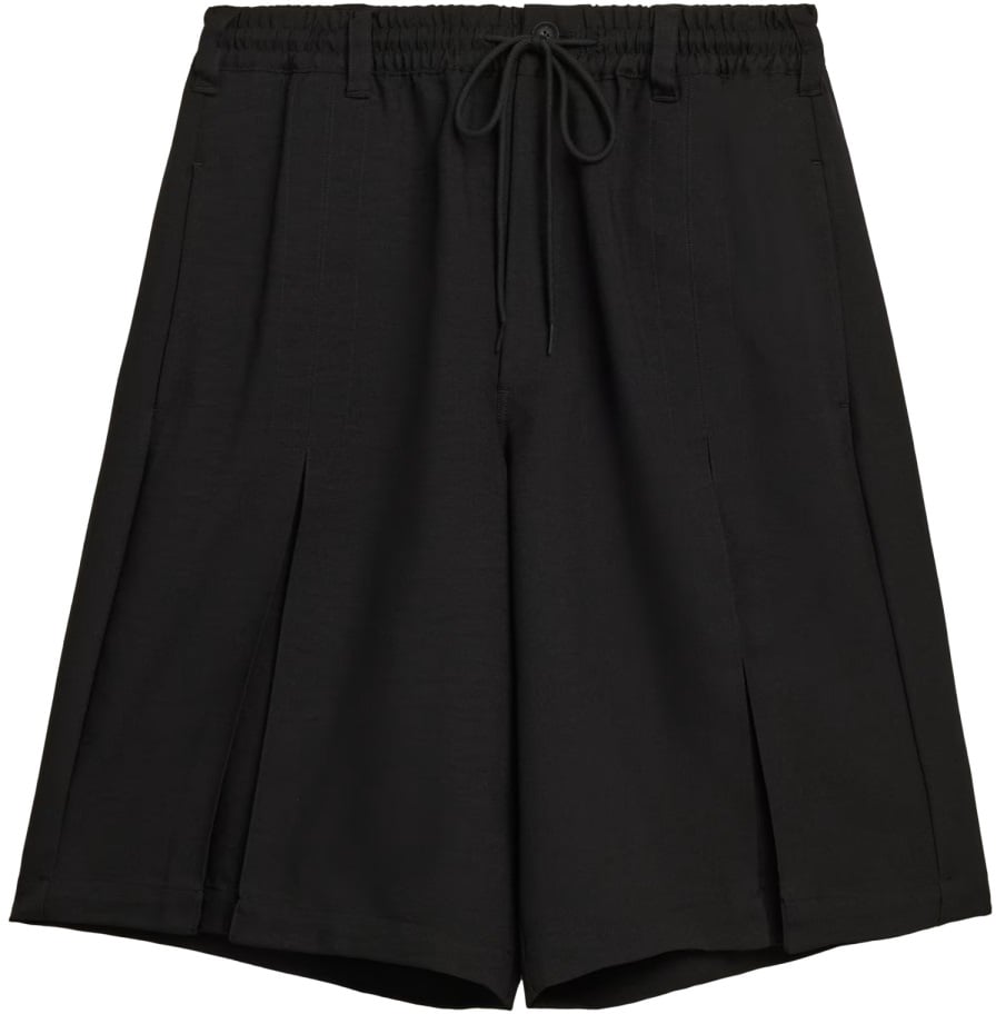 Y-3 DRAWSTRING SHORTS Zwart