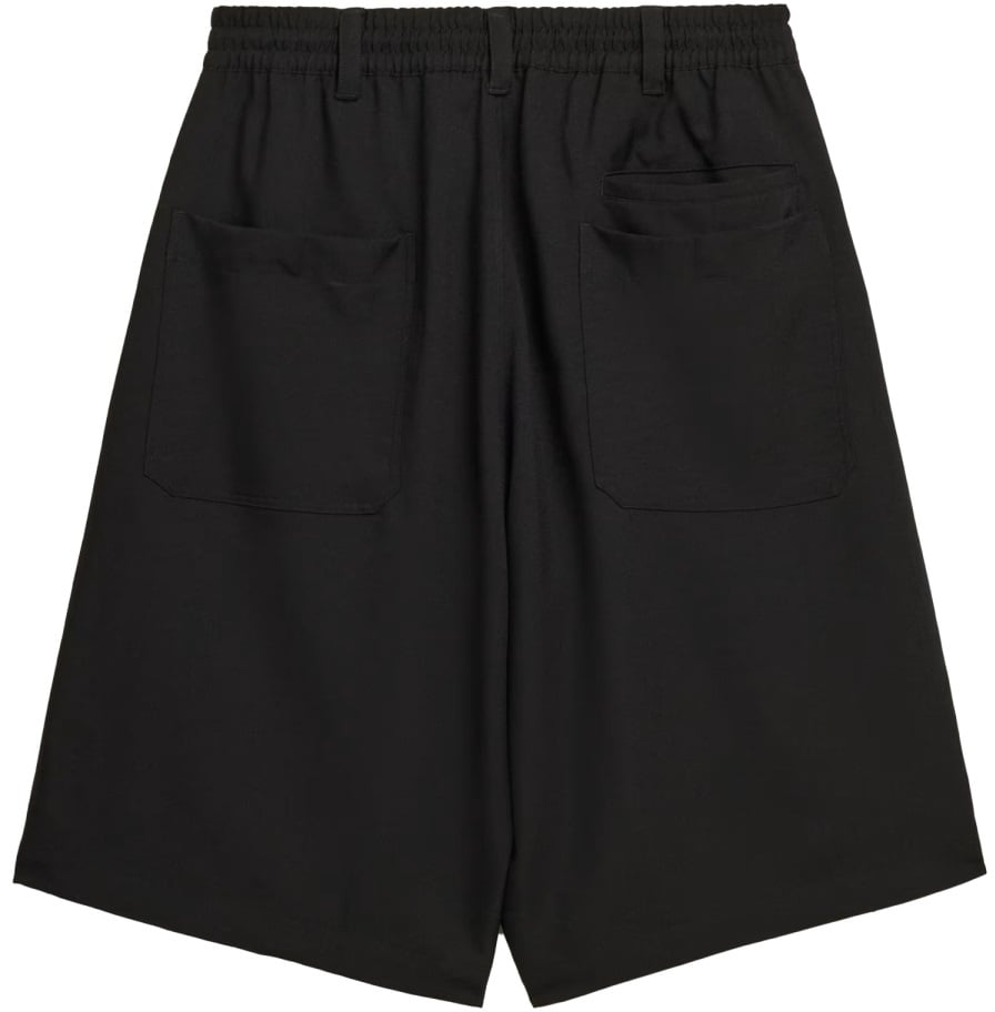 Y-3 DRAWSTRING SHORTS Zwart