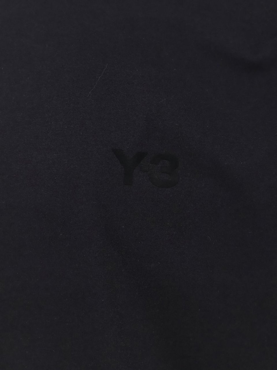 Y-3 T-Shirts And Polos Black Zwart