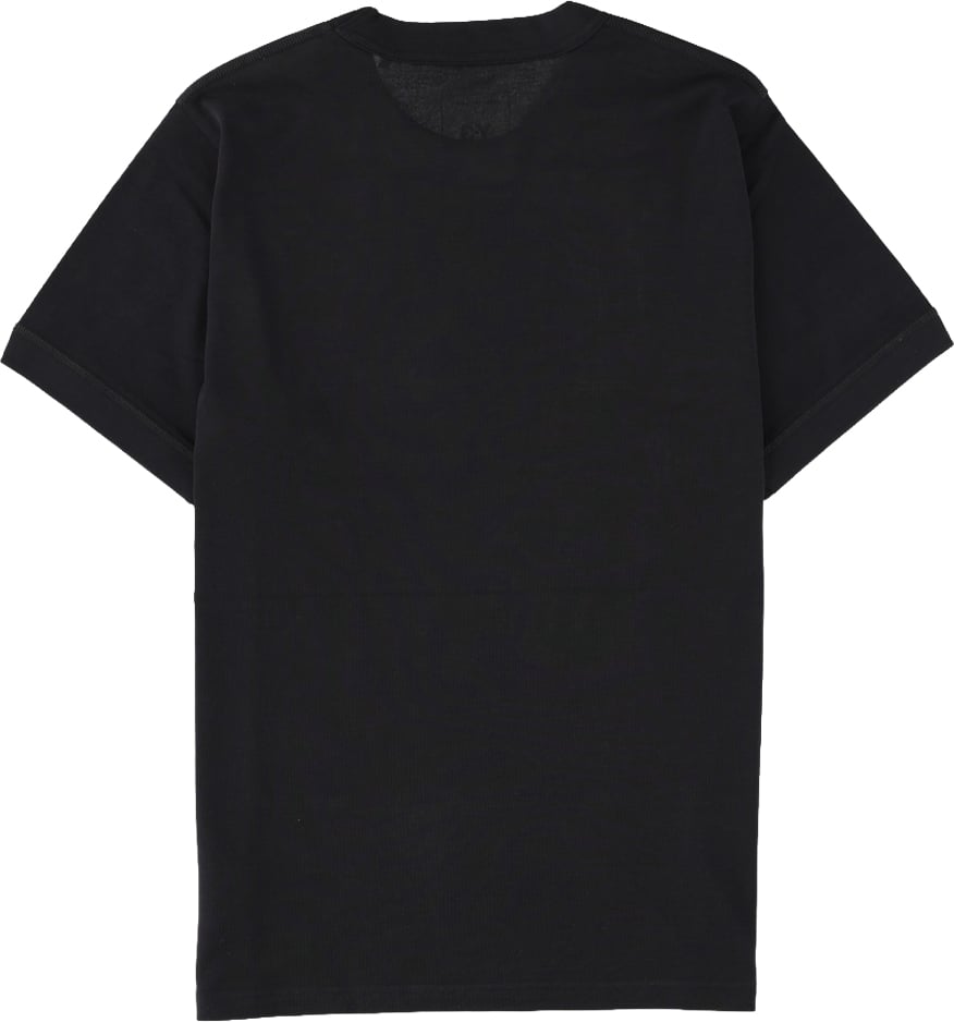 Y-3 T-SHIRT SLIM FIT CON LOGO Zwart