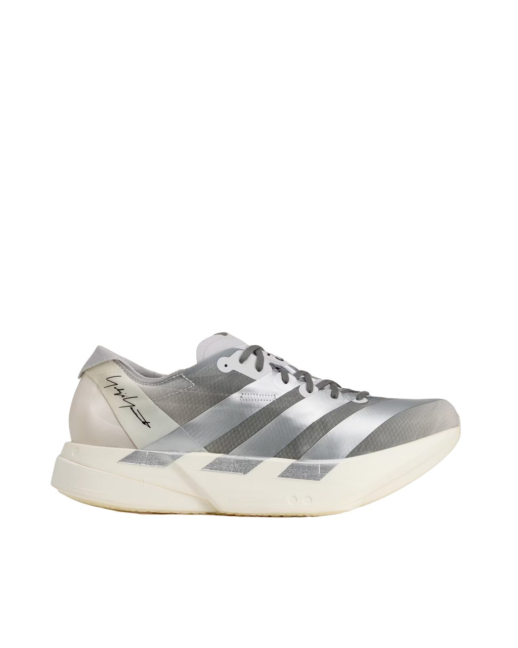 Y-3 Lightweight Performance Sneakers With Streamlined Design Grijs
