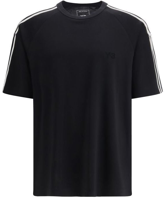 Y-3 Y-3 Black Lyocell Sportswear Zwart