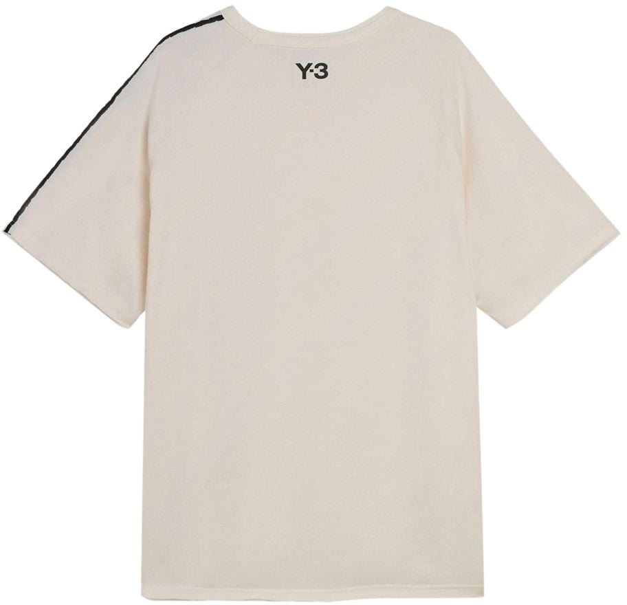 Y-3 T-Shirts And Polos White Wit