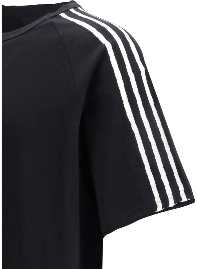 Y-3 Y-3 Black Cotton Sportswear Zwart