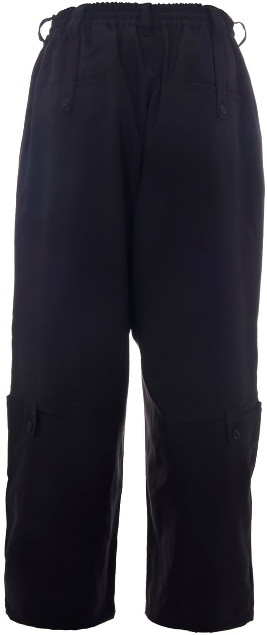 Y-3 Trousers Black Zwart