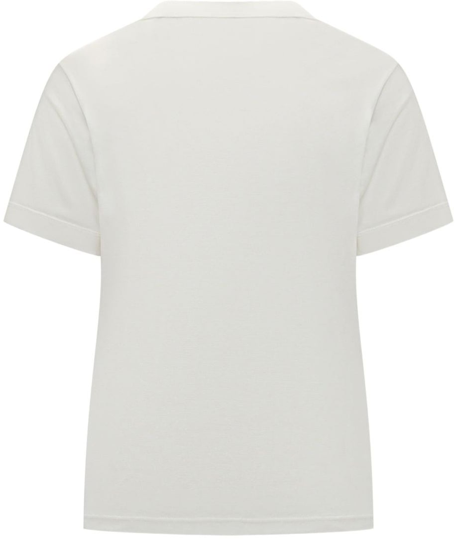 Y-3 T-Shirts And Polos Bianco Wit