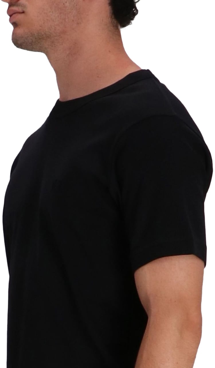 Y-3 T-Shirts And Polos Nero Zwart