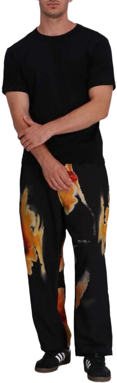 Y-3 T-Shirts And Polos Nero Zwart