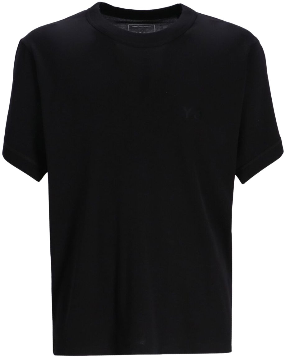 Y-3 T-Shirts And Polos Nero Zwart