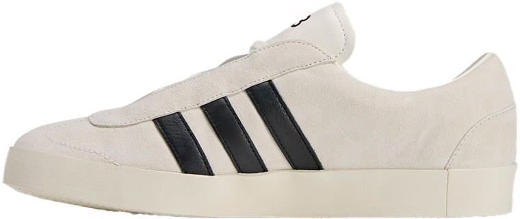 Y-3 basket adidas y 3 gazelle daim noir off white 2 Beige