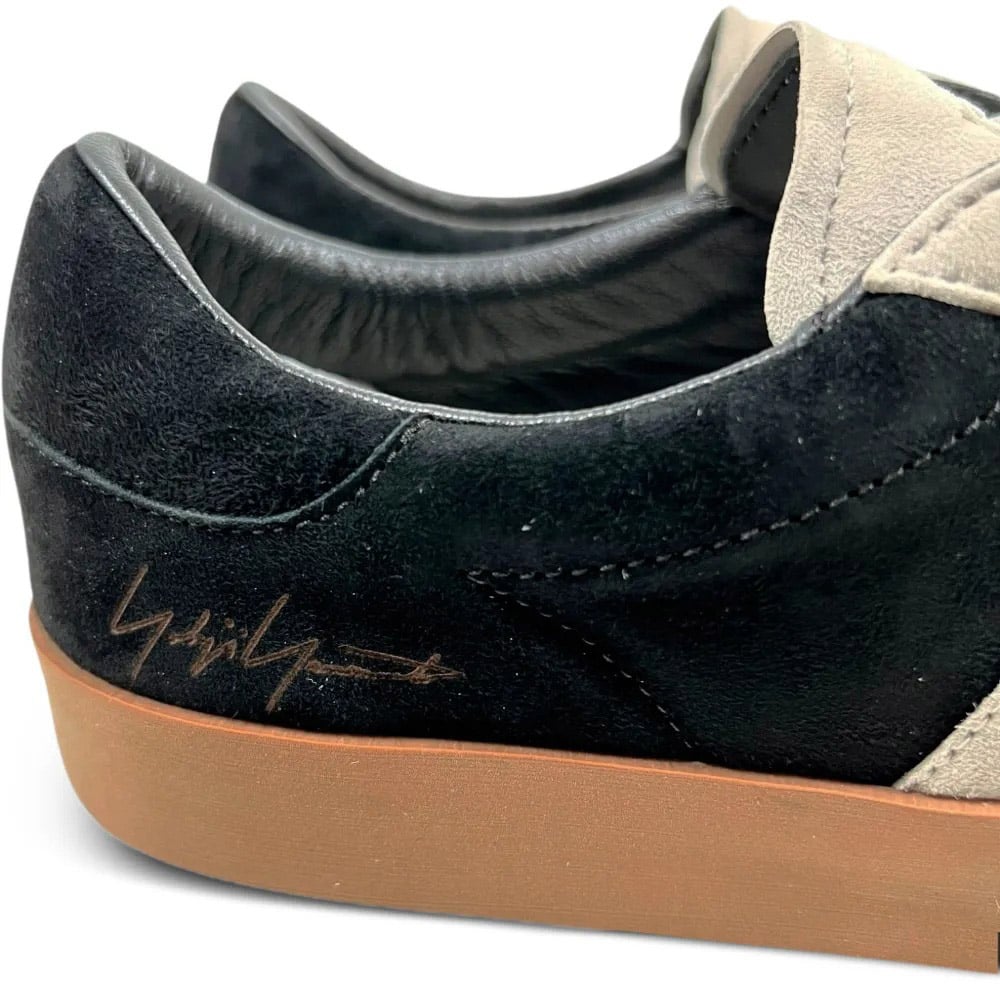 Y-3 basket adidas y 3 gazelle en daim noir homme Zwart