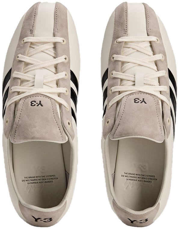 Y-3 basket y 3 field Beige