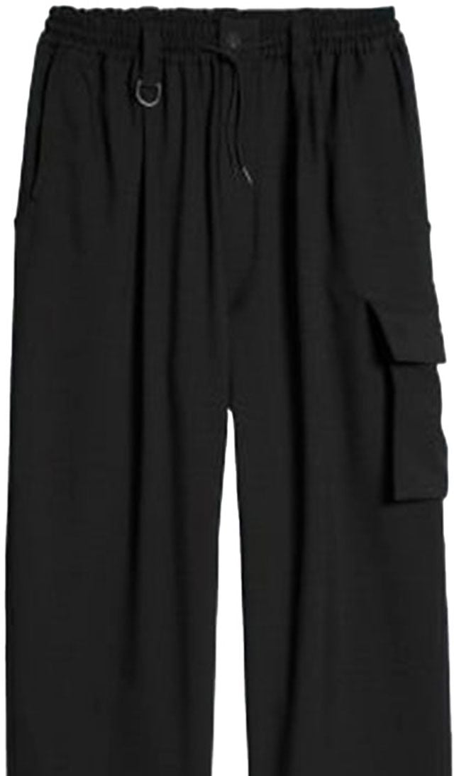 Y-3 Trousers Black Zwart