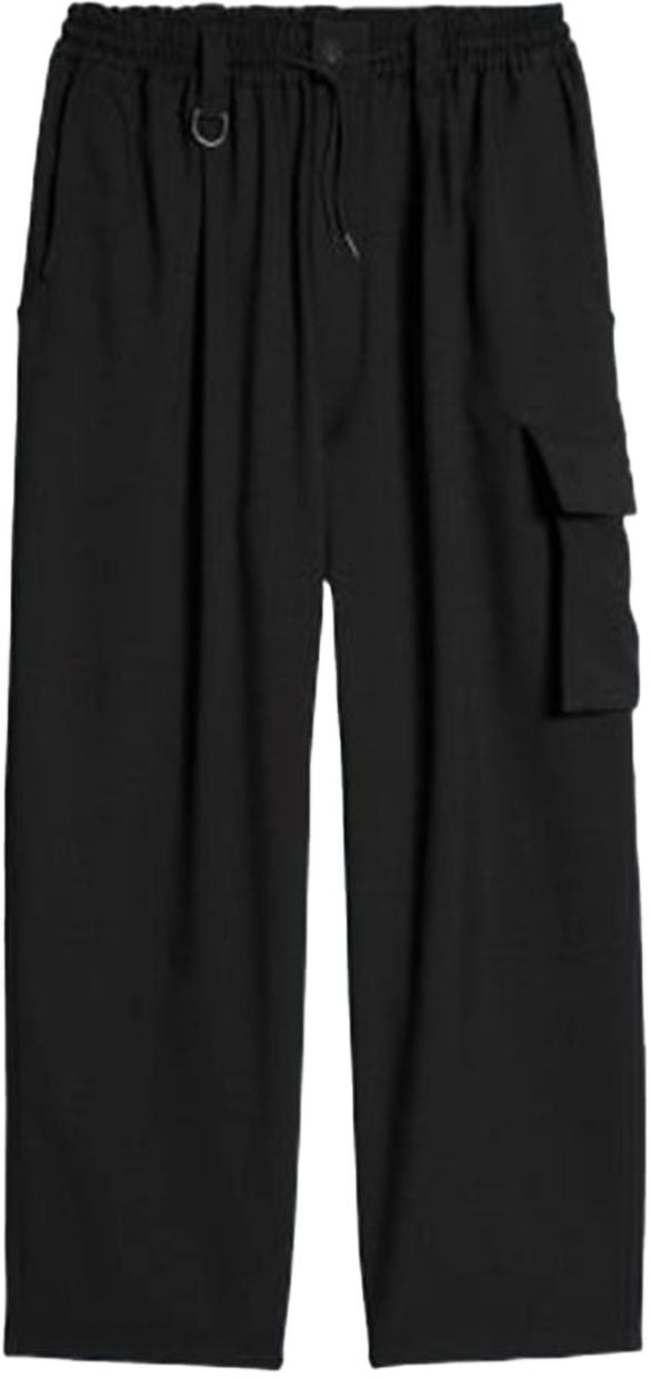 Y-3 Trousers Black Zwart