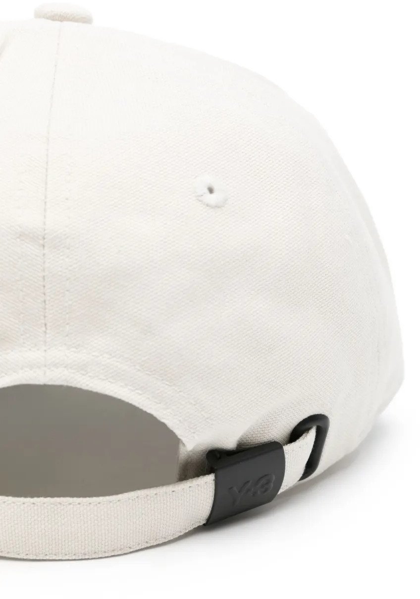Y-3 casquette logo classique y 3 2 Beige
