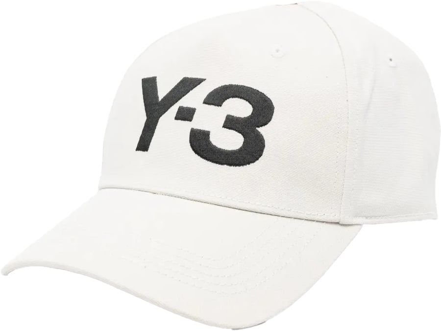 Y-3 casquette logo classique y 3 2 Beige