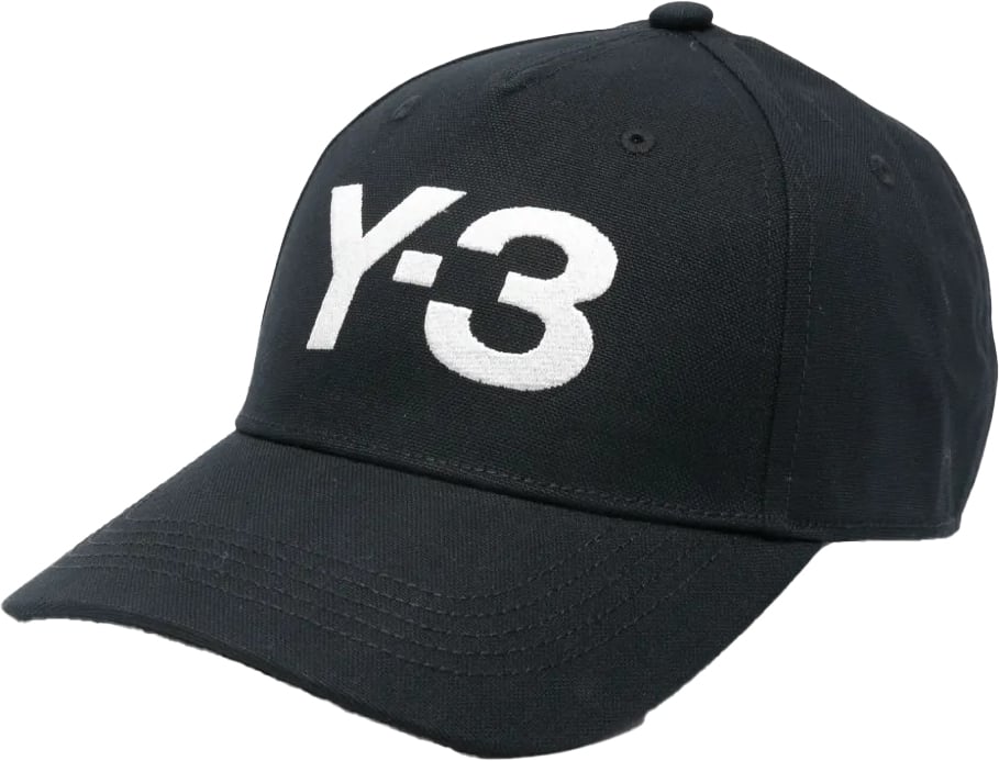 Y-3 casquette logo classique y 3 Zwart