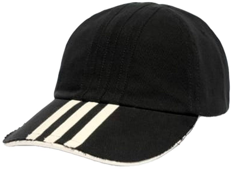 Y-3 casquette y 3 stripes 2 Zwart